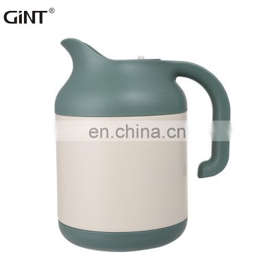 GINT 1.5L New Design Bulk Inner Outer Stainless Steel Customer Color Coffee Pot