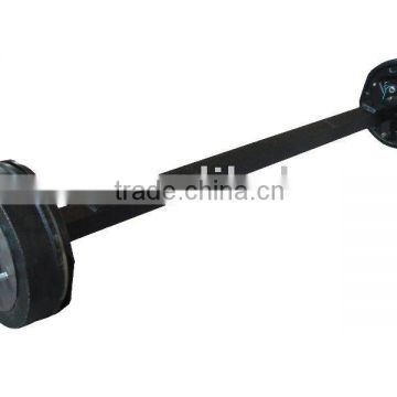 Electric brake axle