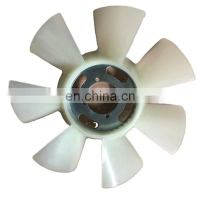 High quality 4M40 Excavator Fan blade 7 blades 8blades for engine parts