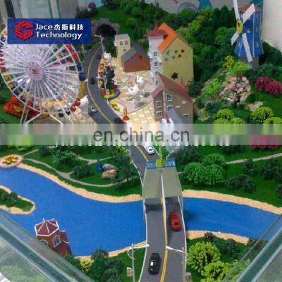 1 500 The Playground Scale Landscape Model photo-5