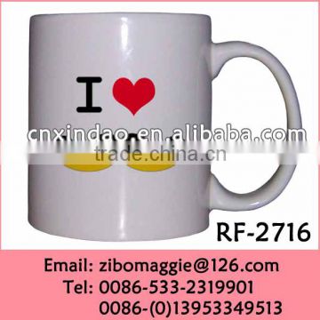 11oz Can Shape Professional Ceramic Beer Mug with World Cup Design for Nike Ceramic Mug