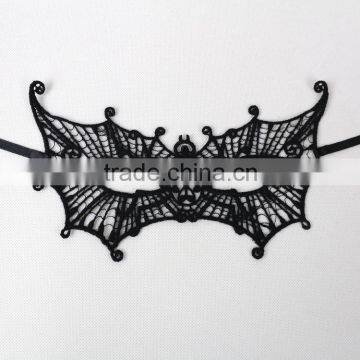 New Design Half Face Lace Araneid Mask For Masquerade Party photo-5