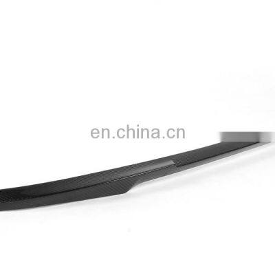 2014-2015 Carbon Fiber F32 428i 435i Coupe Trunk Spoiler Lip Fit for BMW