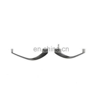 Carbon Fiber Front Bumper Canards for Mercedes Benz A45 Hatchback 4-Door 2016-2018 photo-2