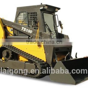 0.5m3 small mini skid steer loader with attachments