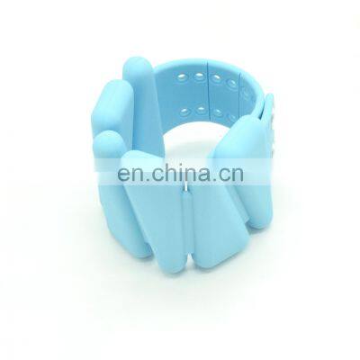 Yoga fitness weight-bearing bracelet sports fitness swimming weight-bearing silicone wrist strap