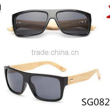 OEM custom private label fashion bamboo wood sunglasses 2016