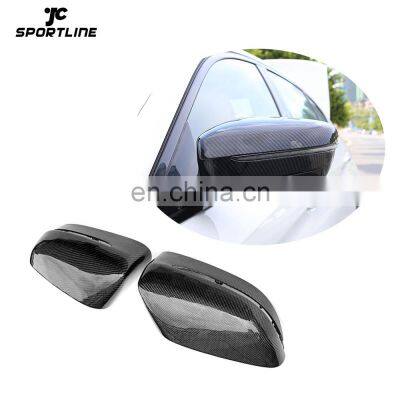 Carbon Fiber G30 G32 Rearview Mirror Caps for BMW 5 6 7 Series G11 G12 G30 G31 GT G32 2017-2018