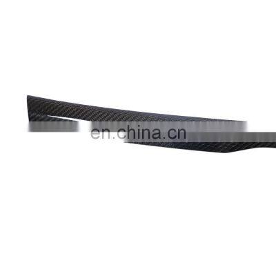 Dry Carbon Fiber L494 Rear Door Wing Spoiler Trim Moulding Cover for Land Rover Range Rover Sport Utility 4-Door 2014-2020 photo-5