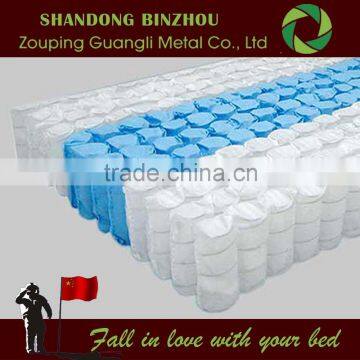 China High Carbon Steel Wire Rod Pocket Spring for Seating Mattress