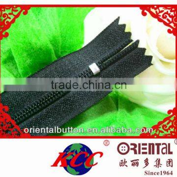 3# Dyeable Tape Black Nylon Zipper KCC Zipper photo-2