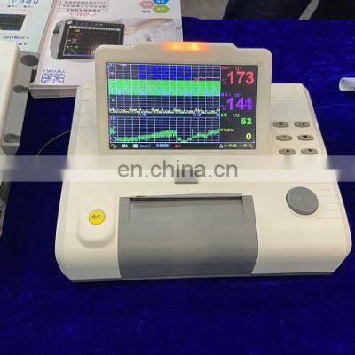 Heart Monitor Portable Therapy Baby and Mother CTG Fetal Monitor for Hospital Use