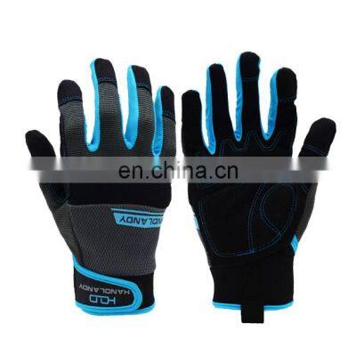 HANDLANDY blue Vibration-Resistant gloves work safety mechanics other safety gloves