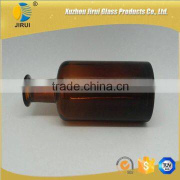 250ml Unique Amber Glass Diffuser Bottle photo-2