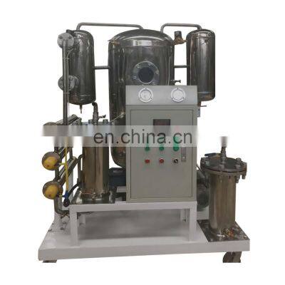 Stainless Steel Palm Oil Water Separator/ Oil Vacuum Dehydrator photo-3