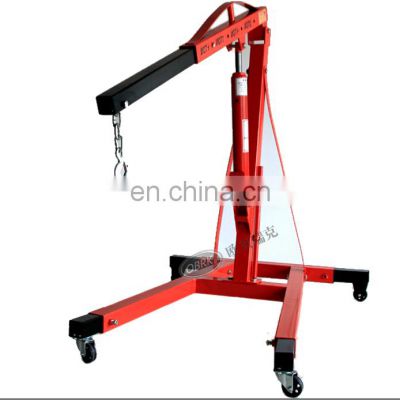 2Ton Hydraulic Manual Shop Car Hoist Engine Crane Lifting Jack