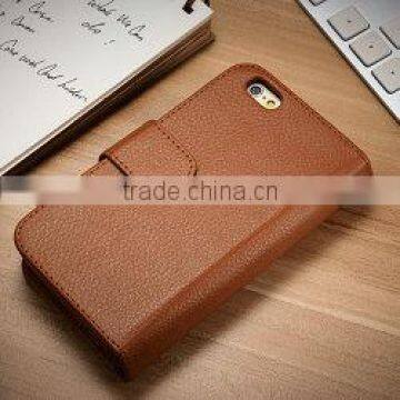 [CASEME]Business Leather Wallet Flip Stand Mobile Phone Case Cover With for IPhone 6/6s 4.7" 5.5" photo-3