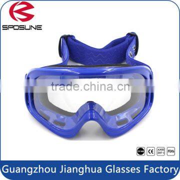 Latest Design Flexible TPU Motocross Competition off Road Goggles photo-2