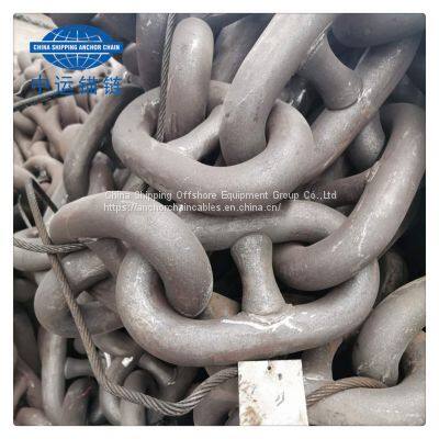 122mm marine studlink anchor chain studless anchor chain factory