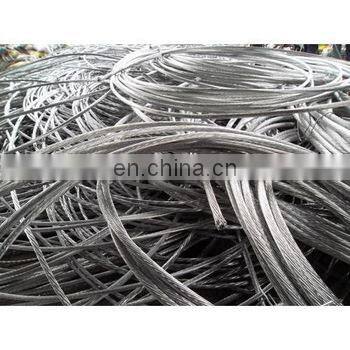 High purity aluminum wire/waste aluminum wire/recycled aluminum wire