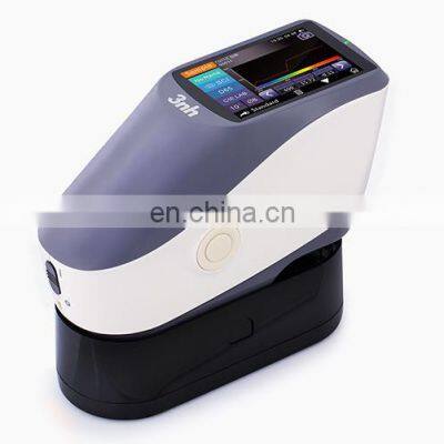 10 years manufacturer YS3010 portable color spectrophotometer colorimeter/spectrophotometer model