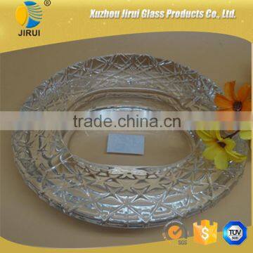 Unique Engraved Crystal Glass Ashtray photo-6
