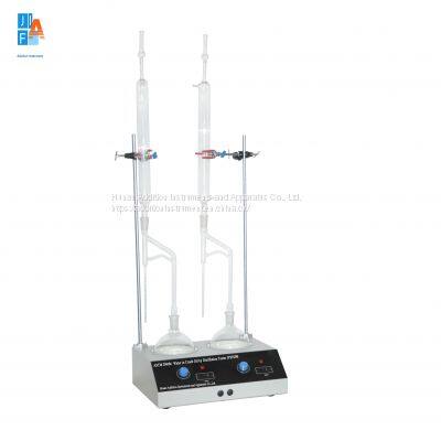 ASTM  D4006 Water in Crude Oil by Distillation Tester liquid water content equipment analyzer