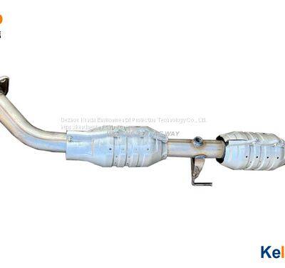 Direct Fit Catalytic Converter Toyota Prado 2700