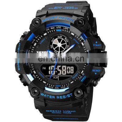 Latest wrist mens watch made in China skemi waterproof sport digital watch#1299