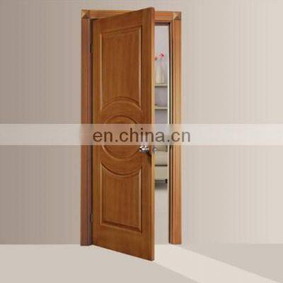 Modern Design American Walnut Solid Hotel Interior Frames Prehung Luxury Cheap Solid Wood Doors