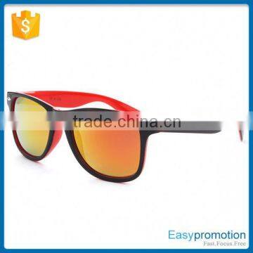 High Quality Two Tone Frame Sunglasses With Coacting Lens photo-6