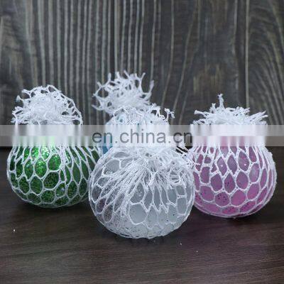 2022 Children Silicone Decompression Squeeze Squishy Adult Kids Sensory 3d Stress Balls Fidget Toys