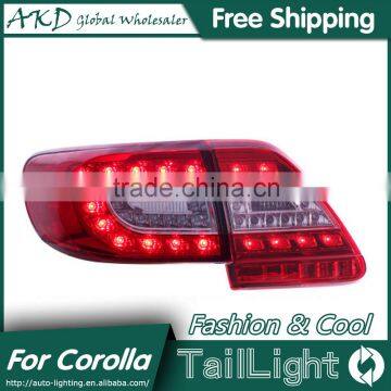 AKD Car Styling Tall Lamp for Corolla DRL New Corolla LED DRL 2016 Corolla LED Tail Light Good Quality LED Fog Lamp photo-4