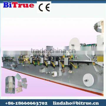 sanitary napkin making machine