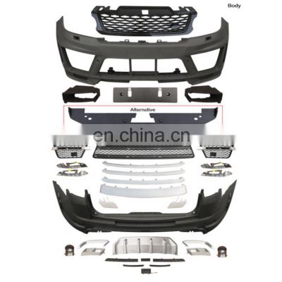 front bumper kit rear bumper kit auto BODY KIT FOR RANGE ROVER SPORT 2014-2017