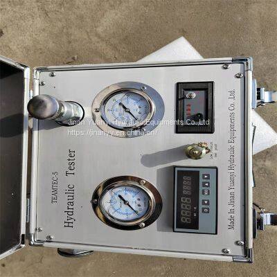 Portable Hydraulic Pump Repairing Tester, Digital Hydraulic System Pressure Tester photo-4
