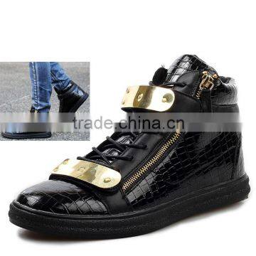 C89195A wholesale european mens winter pu shoes hot sale shoes for man men fashion comfort shoes