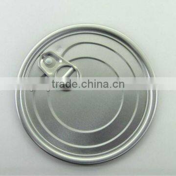 Aluminum / Tinplate Easy Open End / Lid / EOE / PE Cap