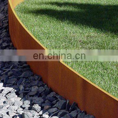 Corten Steel Edging for Landscaping photo-2