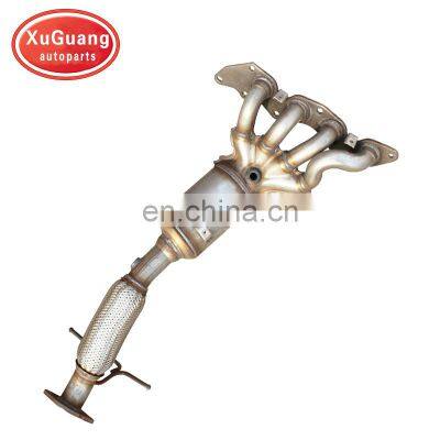 High quality Three way Exhaust manifold CATALYTIC CONVERTER For  Ford Mondeo 2.3