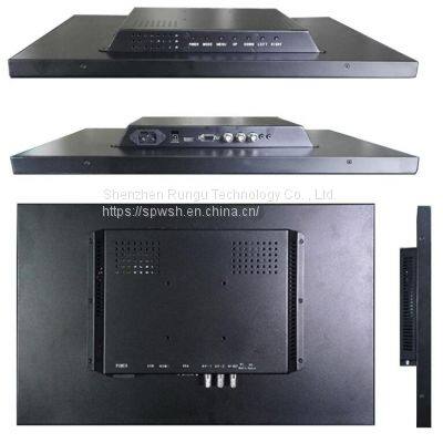 10-100 Inch Security Monitor, Industrial Control Monitor, Capacitive Touch Integrated Advertising Machine Custom Manufacturer，splicing Monitor photo-5