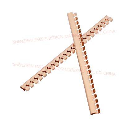 EMI Fingerstock Beryllium Copper Strips For Shielding Door Finger Gasket photo-2