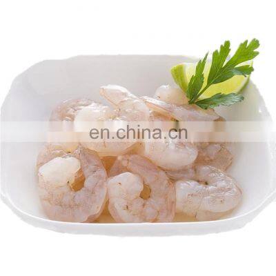 IQF PDTO vannamei shrimp frozen PD shrimp vannamei frozen peeled deveined vannamei shrimp price