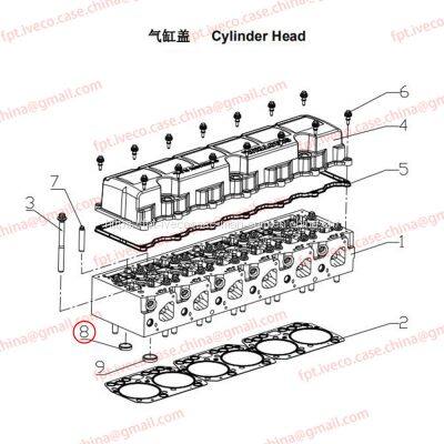 MAN D0836 Exhaust Valve Seat 03203-0409