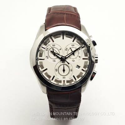 multi-function fashion man watch quartz chronograph watch