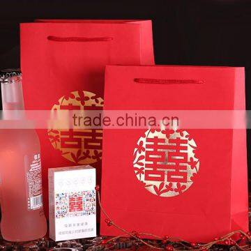Customized China Manufactures Printing Wedding Gift Paper Bag photo-4