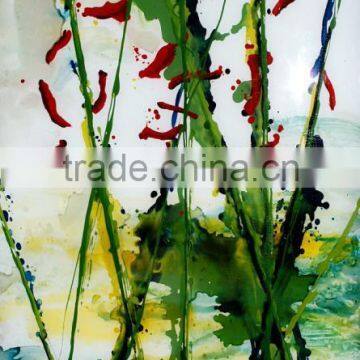 Lounge High Quality Glass Painting Sculpture