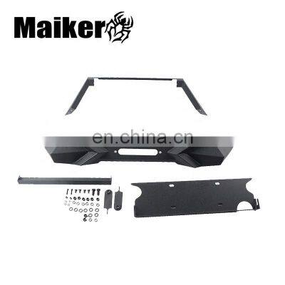 Maiker design X bumper for Jeep offroad parts bumper guard u bar for Jeep JK 2007+ bumper