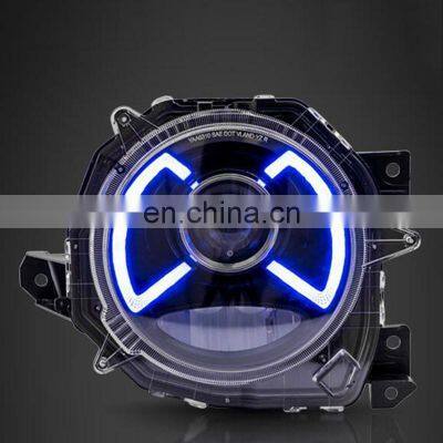 LED Headlight for Suzuki Jimny 2020 auto body parts Head Lamp for Jimny JB74 daytime lights