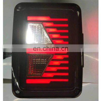 LED Taillight for jeep wrangler JK 2007+  rear  tail light accessories  European version from Maiker offroad